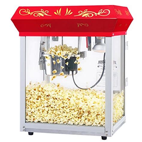 Great Northern Popco 6112 Great Northern Popcorn Red Foundation Top