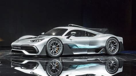 Mercedes Amgs Project One Has Landed And Its F1 Powertrain Has Over
