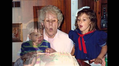 grandma s 100th birthday slideshow youtube