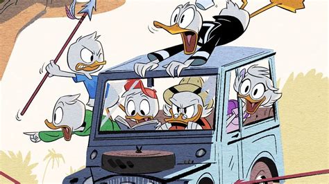 Ducktales Os Caçadores De Aventuras Nova Animação Ganha Primeiro