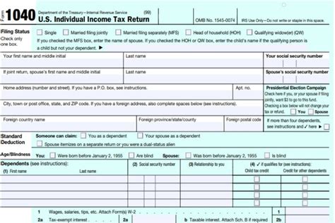 2021 Federal Tax Forms Printable 2022 W4 Form