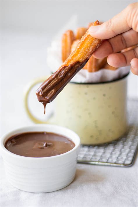 Churros With Mexican Hot Chocolate Sauce Artofit