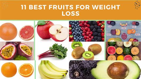 11 Best Fruits To Help To Loss Your Weight ~ Low Calories Youtube