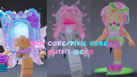 Sza Core Pixie Core Roblox Outfit Ideas Youtube