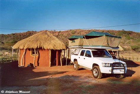 4x4 équipé Camping Idéal Pour Safari Photo En Afrique Australe
