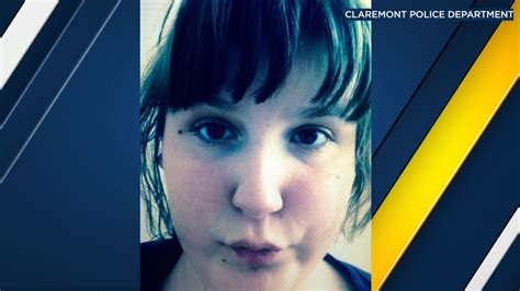 Claremont Police Seek At Risk Missing Girl 14 Abc7 Los Angeles
