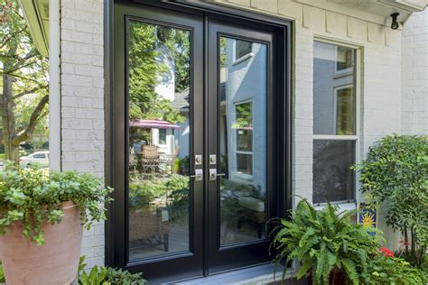 French Patio Doors With Screens Tewsbank