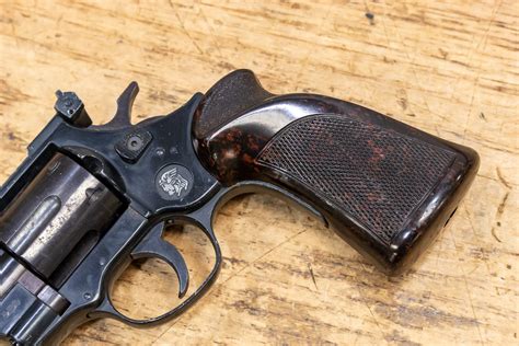 Arminius Hw38 38 Special Police Trade In Revolver Sportsmans Outdoor