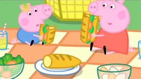 Peppa Pig Season 3 Episode 6 Camping Holiday Watch Cartoons Online