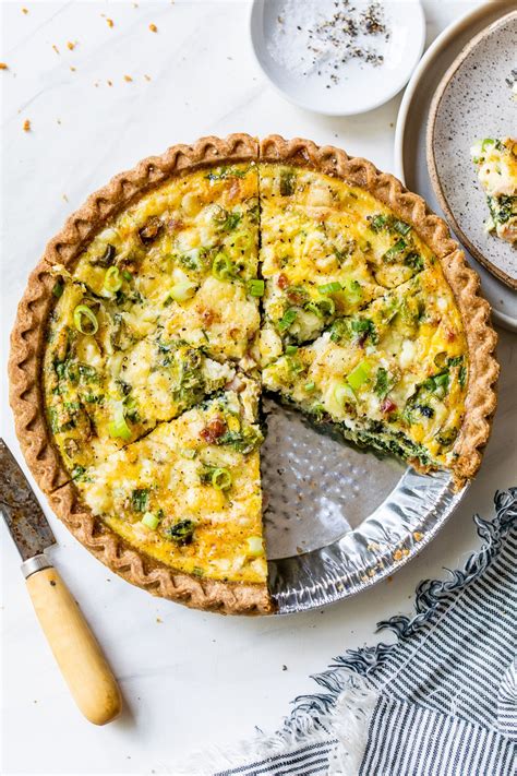 Easy Quiche Recipe With Any Filling