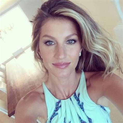 But First Take A Selfie Gisele Bundchen And Tom Brady At The World