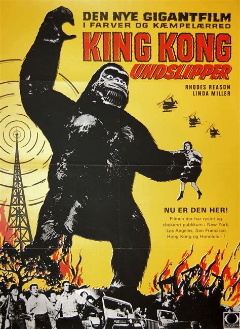 It's king kong to the rescue when a giant robot threatens to destroy tokyo in the gripping king kong escapes! Todo El Terror Del Mundo: Kingu Kongu No Gyakushû (King ...