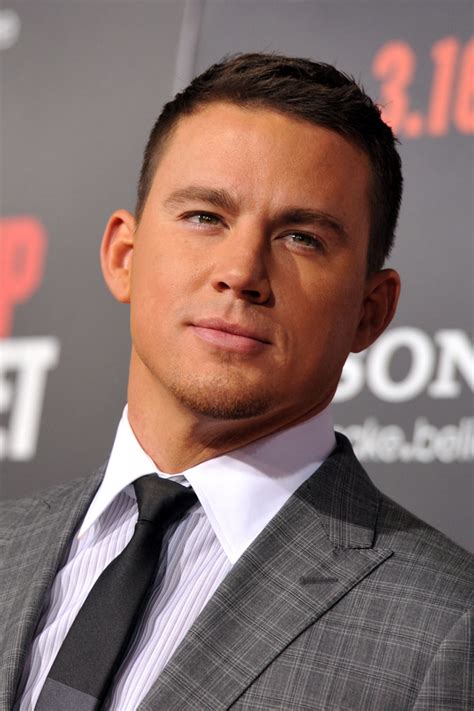 It looks like channing tatum and sandra bullock are up to some fun on the set. Channing Tatum | NewDVDReleaseDates.com
