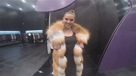 Haute Acorn On Twitter Video From Backstage Of Acorns Online Fur Shop First Photoshoot