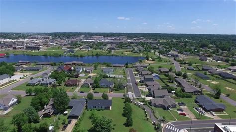 Drone View Of Forest Lake 5 Years After Tuscaloosa Tornado Youtube