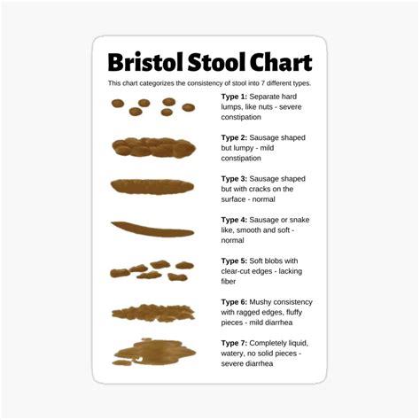 Bristol Stool Chart The Different Types Of Poop Goodrx 54 Off
