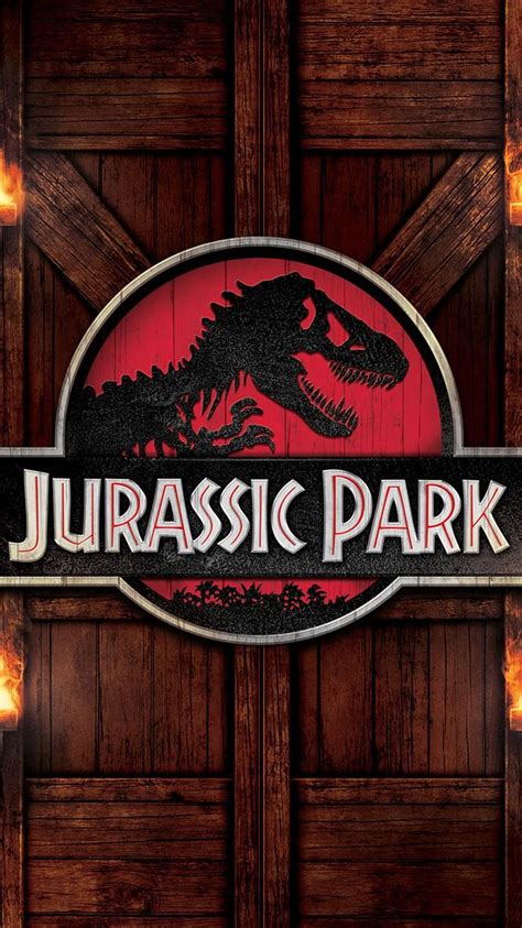 Jurassic Park 1993 Phone Wallpaper Fondos De Dinosaurios Ilustración De Dinosaurios Fondo