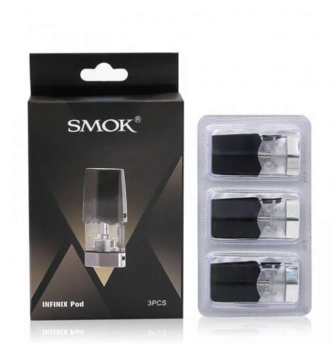 In this how to tutorial i will show you my way of changing cotton in smok infinix pods. Buy your new 2ml SMOK Infinix AIO Replacement Pods at ...