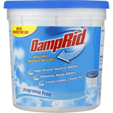 Damp Rid Moisture Absorber Refillable 300g Woolworths