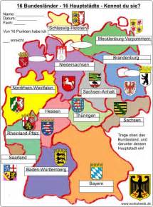 Unten ist eine kleine liste dieser regierungsbezirke mit den wichtigsten angaben wie hauptstadt, die liste ist 3. 16 Bundesländer-16 Hauptstädte - 16 federal states of Germany