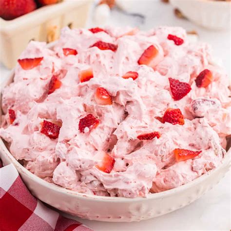 Strawberry Fluff Salad Recipe With Pineapple