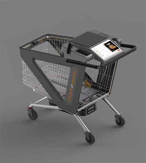 Smart Shopping Carts Latest Tech For Shop And Go Experience Tecnología