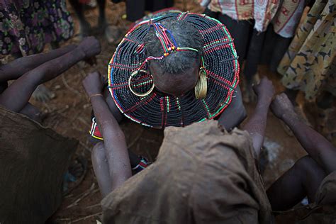 Fgm Frightened Girls Undergo Tribal Circumcision Ceremony In Kenya
