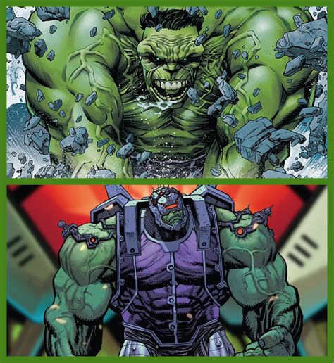 Immortal Hulk And Starship Hulk Vs Superman And Doomsday Battles