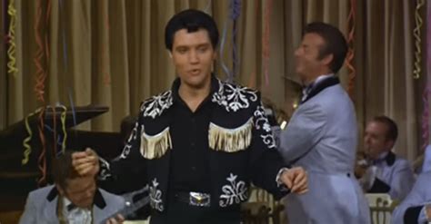 Elvis plays johnny, a riverboat entertainer with a big gambling problem. From Frankie & Johnny: Elvis Sings "Shout It Out" (1966)