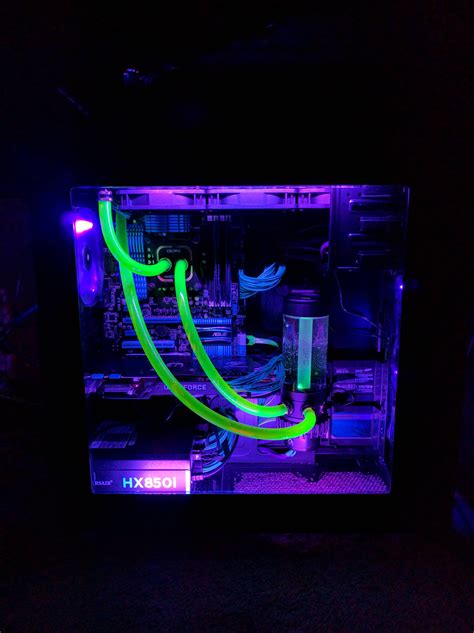 My First Water Cooled Build Pcmasterrace