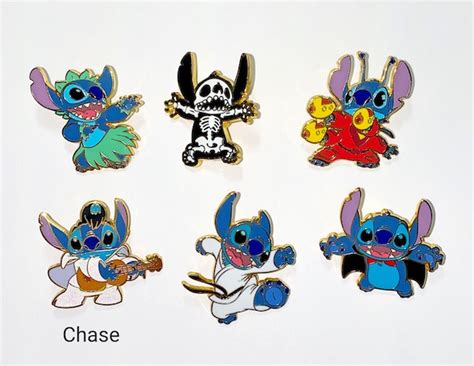 Stitch Blind Box Loungefly Disney Pins Disney Pins Blog