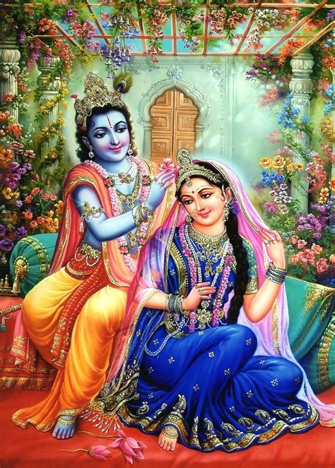 Lord Krishna And Radha Hd Wallpapers