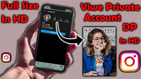 How To View Instagram Profile Picture Of Any Account In Full Size
