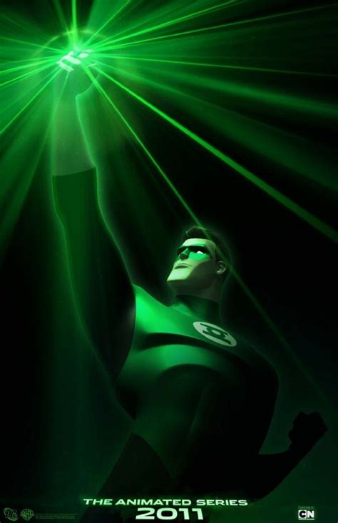 La Télésérie Green Lantern The Animated Series