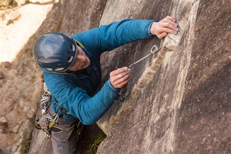 The Art And Science Of Trad Lead Climbing Canberra Climbers Association