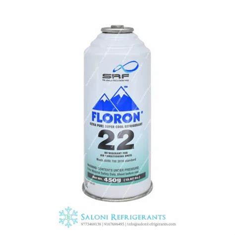 Floron R22 Refrigerant Gas For Air Conditioner 10 Kg At Rs 350 Piece