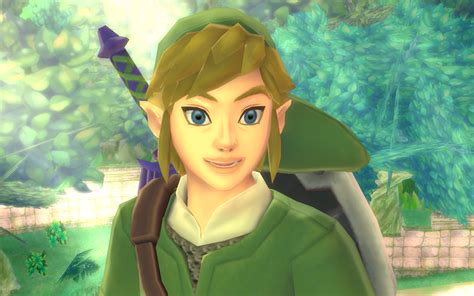 In Skyward Sword When Zelda Started Crying Why Didnt Link Page