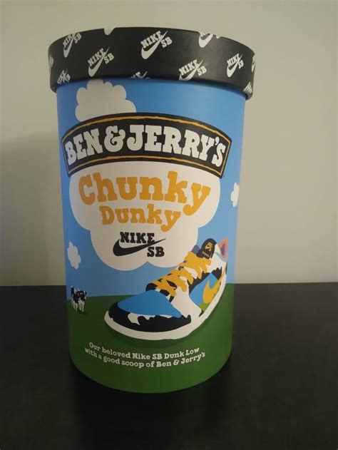 Nike Sb Dunk Low Ben And Jerrys Chunky Dunky Fandf Packaging Kixify