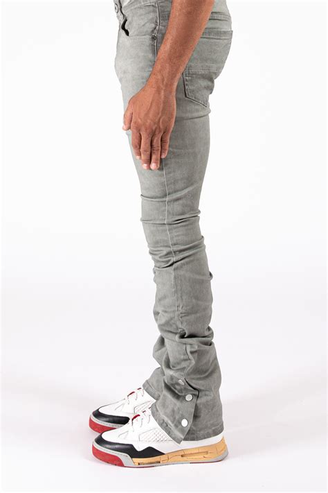 Clay Stacked Jeans Serenede