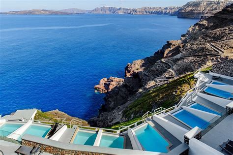 Además, este apartotel de 4 estrellas se encuentra a 2. Ambassador Santorini Luxury Hôtel 5* Grèce | Voyage De ...