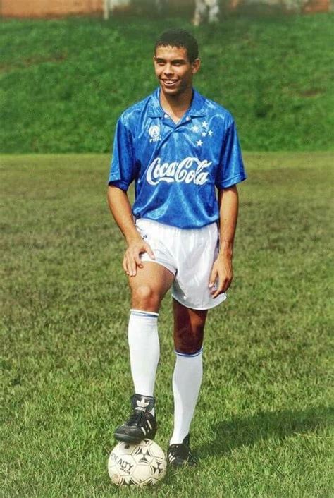 Ronaldo Cruzeiro Brazil Football Team Football Icon Football