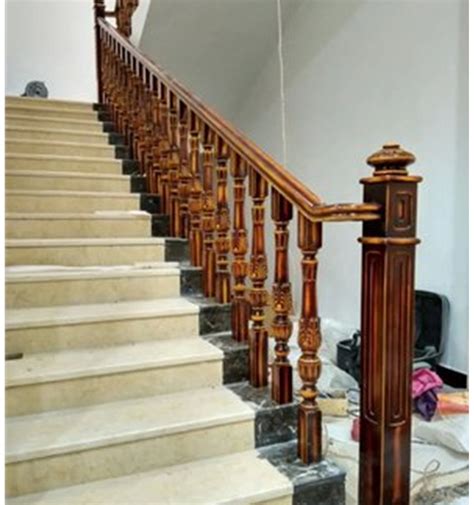 Solid Wood Interior Oak Stair Handrail Price Buy Stair