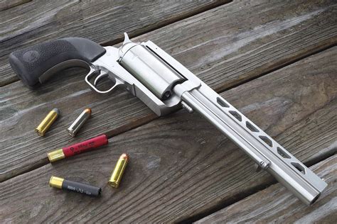 Magnum Research Bfr 45 Colt410 Big Bore Hunting Revolver Handguns