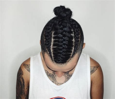 French braids are also very beautiful. 18+ Men Braided Hairstyle Ideas, Designs | Haircuts ...