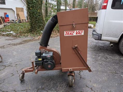 Trac Vac Lawn Vacuum Bid On Estates Auction Services