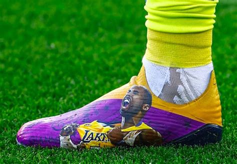 Kobe Bryant Customized Soccer Cleats Soccer Cleats 101