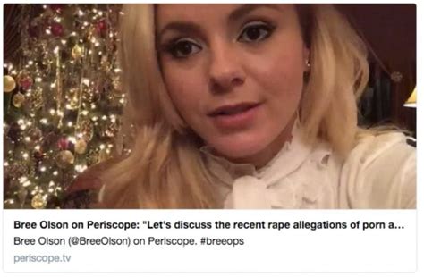 Bree Olson On James Deen During Periscope Broadcast “hes A Sadist