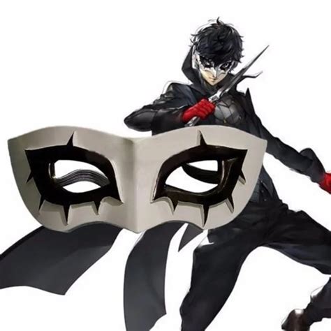 Takerlama Persona 5 Hero Arsene Joker Mask Cosplay Frp Eye Patch Mask