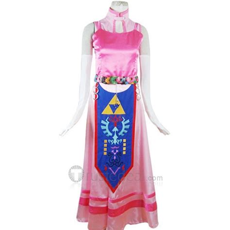 The Legend Of Zelda Princess Zelda The Wind Waker Cosplay