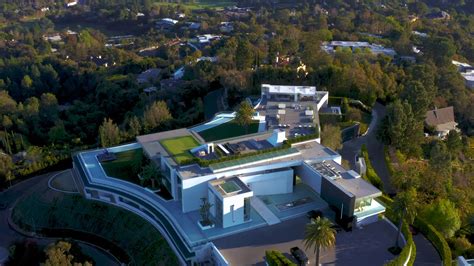Worlds Most Expensive And Largest Mega Mansion Bel Air California